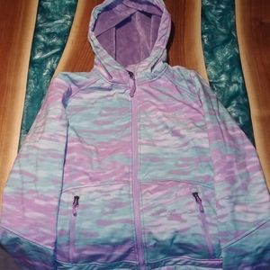 Girls Snozu fall coat L (14/16)